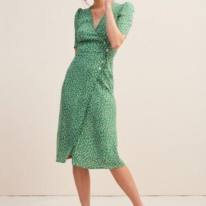 Rouje Style Gabin Frenchgirl Buttondown Dress